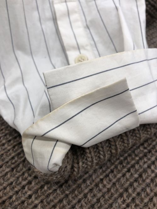 REGULATION Yohji Yamamoto（レギュレーションヨウジヤマモト）REGULATION Yohji Yamamoto (レギュレーションヨウジヤマモト) REGULATION/HIGH NECK DRESS ブラウン サイズ:2の古着・服飾アイテム