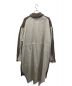 REGULATION Yohji Yamamoto (レギュレーションヨウジヤマモト) REGULATION/HIGH NECK DRESS ブラウン サイズ:2：9000円