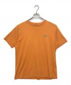 THE NORTH FACEザ ノース フェイス）の古着「S/S Half Dome Unchanged Tee」｜オレンジ