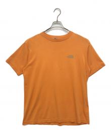 THE NORTH FACE（ザ ノース フェイス）の古着「S/S Half Dome Unchanged Tee」｜オレンジ