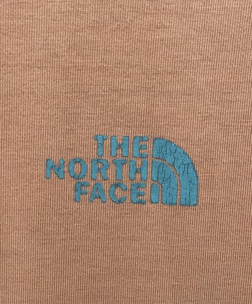 THE NORTH FACE（ザ ノース フェイス）THE NORTH FACE (ザ ノース フェイス) S/S Half Dome Unchanged Tee オレンジ サイズ:XLの古着・服飾アイテム