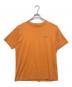THE NORTH FACE（ザ ノース フェイス）の古着「S/S Half Dome Unchanged Tee」｜オレンジ