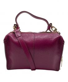 TOVA（トヴァ）の古着「ショルダーバッグ」｜パープル