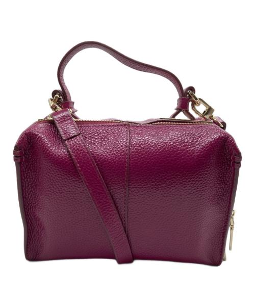 TOVA（トヴァ）TOVA (トヴァ) ショルダーバッグ パープルの古着・服飾アイテム