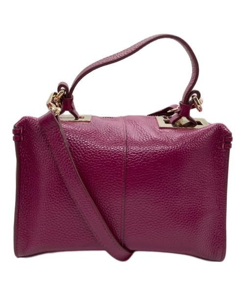 TOVA（トヴァ）TOVA (トヴァ) ショルダーバッグ パープルの古着・服飾アイテム