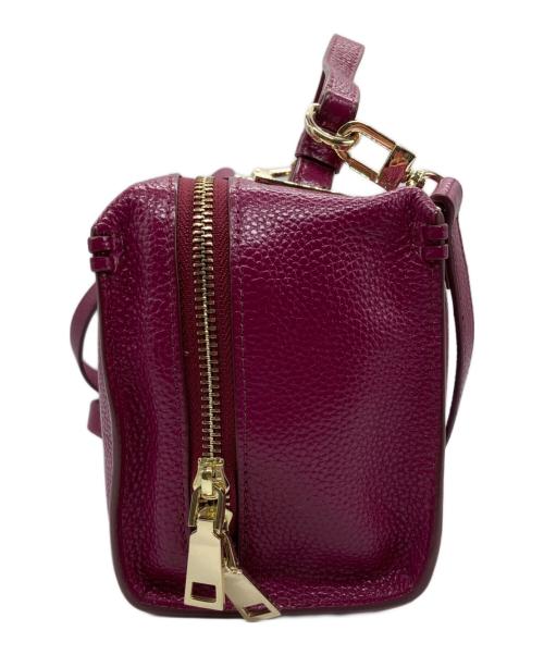 TOVA（トヴァ）TOVA (トヴァ) ショルダーバッグ パープルの古着・服飾アイテム