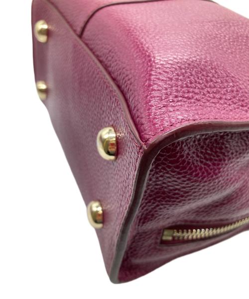 TOVA（トヴァ）TOVA (トヴァ) ショルダーバッグ パープルの古着・服飾アイテム