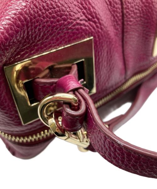 TOVA（トヴァ）TOVA (トヴァ) ショルダーバッグ パープルの古着・服飾アイテム