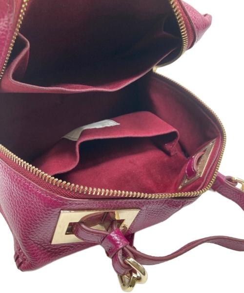 TOVA（トヴァ）TOVA (トヴァ) ショルダーバッグ パープルの古着・服飾アイテム