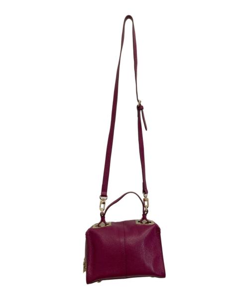 TOVA（トヴァ）TOVA (トヴァ) ショルダーバッグ パープルの古着・服飾アイテム