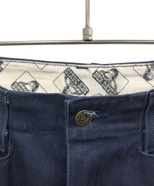 BEN DAVIS（ベンデイビス）BEN DAVIS (ベンデイビス) GORILLA CUTパンツ ネイビー サイズ:30の古着・服飾アイテム