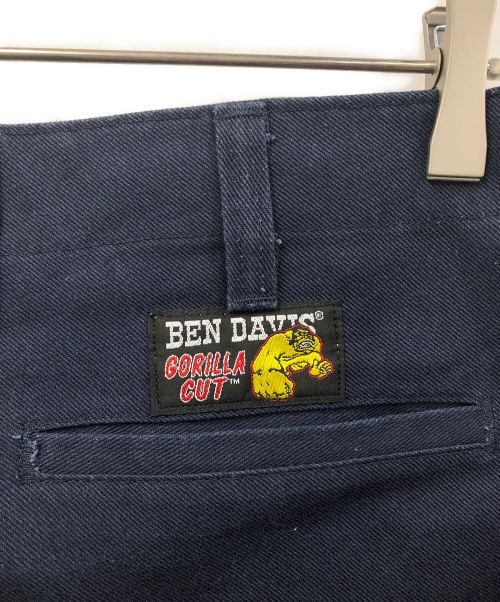 BEN DAVIS（ベンデイビス）BEN DAVIS (ベンデイビス) GORILLA CUTパンツ ネイビー サイズ:30の古着・服飾アイテム