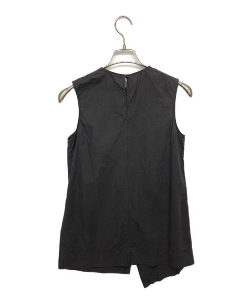 Acne studios（アクネ ストゥディオス）Acne studios (アクネ ストゥディオス) ノースリーブブラウス ブラウン サイズ:36の古着・服飾アイテム