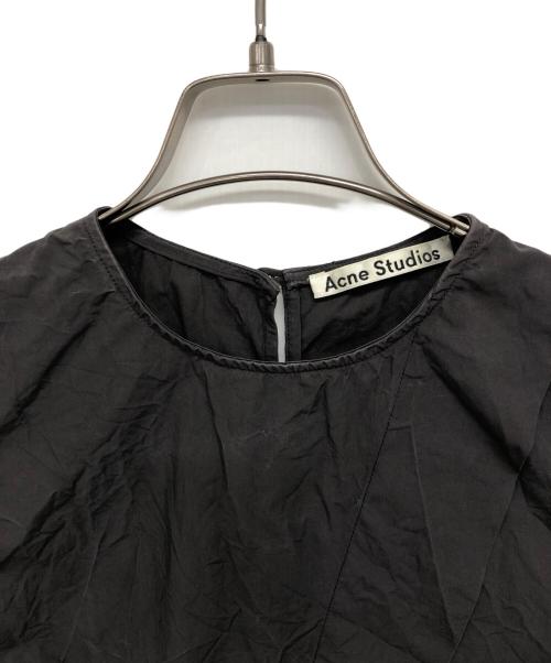 Acne studios（アクネ ストゥディオス）Acne studios (アクネ ストゥディオス) ノースリーブブラウス ブラウン サイズ:36の古着・服飾アイテム