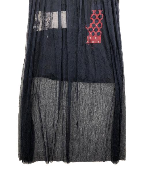 YuumiARIA（ユウミアリア）YuumiARIA (ユウミアリア) カットソーワンピース グレー サイズ:Fの古着・服飾アイテム