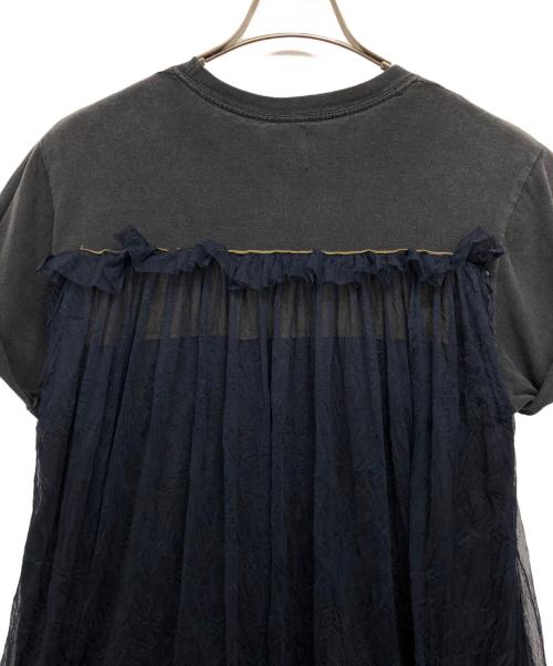 YuumiARIA（ユウミアリア）YuumiARIA (ユウミアリア) カットソーワンピース グレー サイズ:Fの古着・服飾アイテム