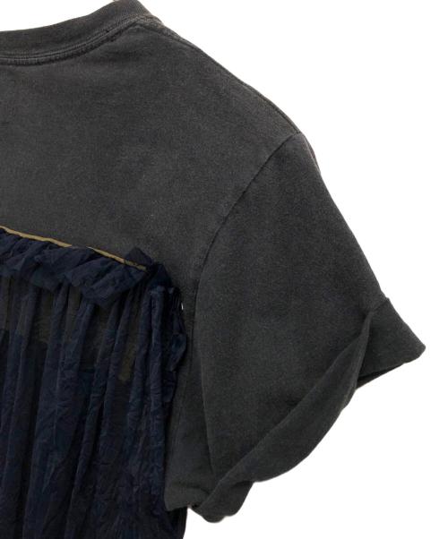 YuumiARIA（ユウミアリア）YuumiARIA (ユウミアリア) カットソーワンピース グレー サイズ:Fの古着・服飾アイテム