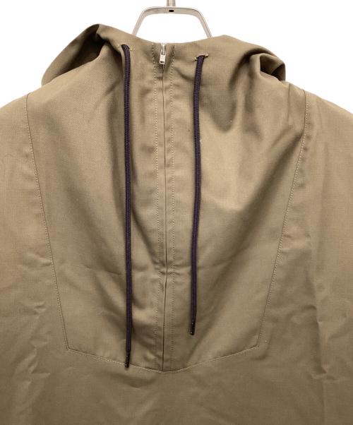 RIM.ARK（リムアーク）RIM.ARK (リムアーク) Hood dress ブラウン サイズ:F 未使用品の古着・服飾アイテム