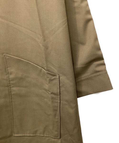 RIM.ARK（リムアーク）RIM.ARK (リムアーク) Hood dress ブラウン サイズ:F 未使用品の古着・服飾アイテム