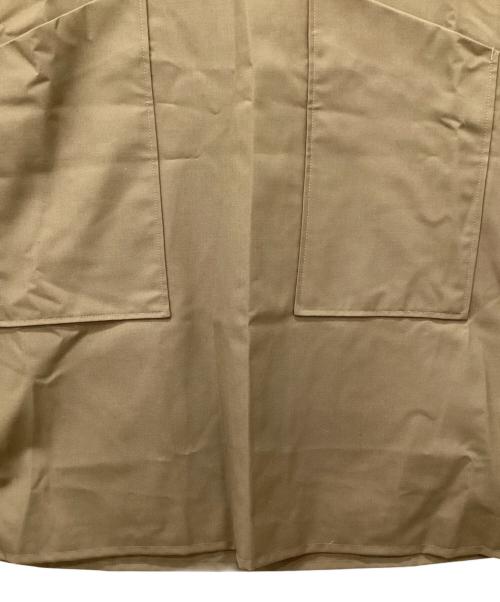 RIM.ARK（リムアーク）RIM.ARK (リムアーク) Hood dress ブラウン サイズ:F 未使用品の古着・服飾アイテム