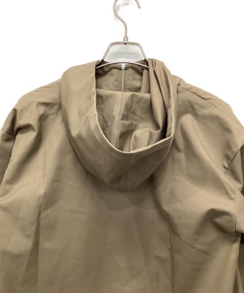 RIM.ARK（リムアーク）RIM.ARK (リムアーク) Hood dress ブラウン サイズ:F 未使用品の古着・服飾アイテム