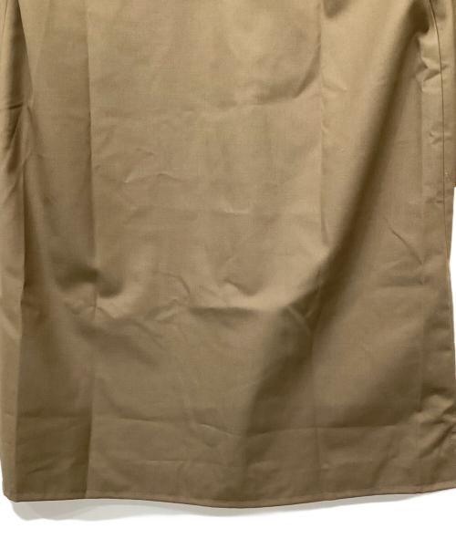 RIM.ARK（リムアーク）RIM.ARK (リムアーク) Hood dress ブラウン サイズ:F 未使用品の古着・服飾アイテム