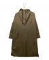 RIM.ARK（リムアーク）の古着「Hood dress」｜ブラウン