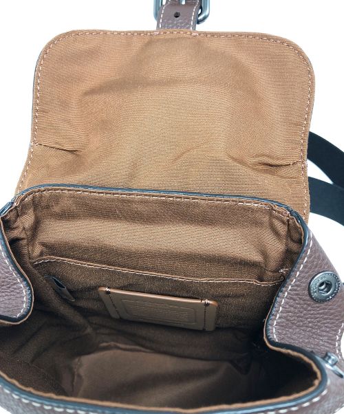 COACH（コーチ）COACH (コーチ) クロスボディバッグ ベージュの古着・服飾アイテム