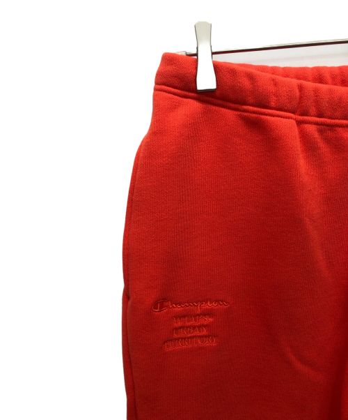 WTAPS（ダブルタップス）WTAPS (ダブルタップス) Champion (チャンピオン) パンツ レッド サイズ:Mの古着・服飾アイテム