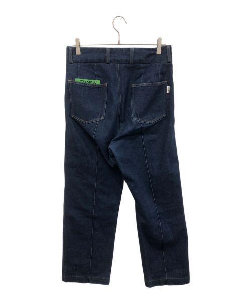 TTT MSW（ティー）TTT MSW (ティー) New Standard Denim Pants インディゴ サイズ:Mの古着・服飾アイテム