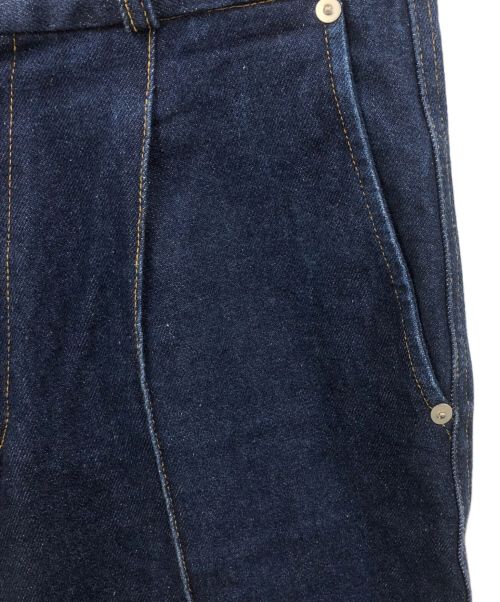 TTT MSW（ティー）TTT MSW (ティー) New Standard Denim Pants インディゴ サイズ:Mの古着・服飾アイテム