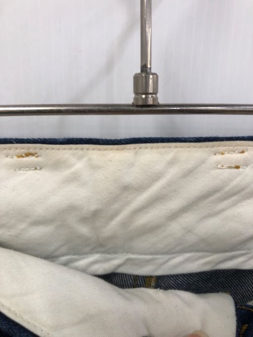 TTT MSW（ティー）TTT MSW (ティー) New Standard Denim Pants インディゴ サイズ:Mの古着・服飾アイテム