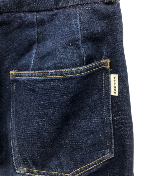 TTT MSW（ティー）TTT MSW (ティー) New Standard Denim Pants インディゴ サイズ:Mの古着・服飾アイテム