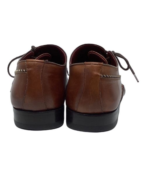 MAGNANNI（マグナーニ）MAGNANNI (マグナーニ) サイドレースアップシューズ ブラウン サイズ:38の古着・服飾アイテム