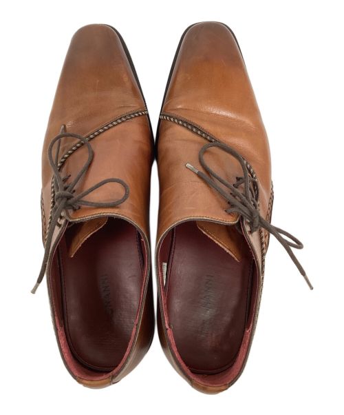 MAGNANNI（マグナーニ）MAGNANNI (マグナーニ) サイドレースアップシューズ ブラウン サイズ:38の古着・服飾アイテム