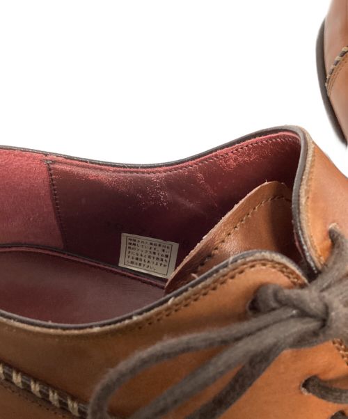 MAGNANNI（マグナーニ）MAGNANNI (マグナーニ) サイドレースアップシューズ ブラウン サイズ:38の古着・服飾アイテム