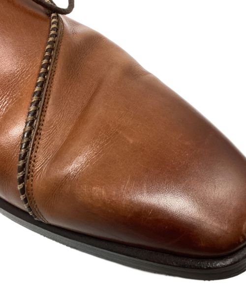 MAGNANNI（マグナーニ）MAGNANNI (マグナーニ) サイドレースアップシューズ ブラウン サイズ:38の古着・服飾アイテム