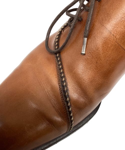 MAGNANNI（マグナーニ）MAGNANNI (マグナーニ) サイドレースアップシューズ ブラウン サイズ:38の古着・服飾アイテム