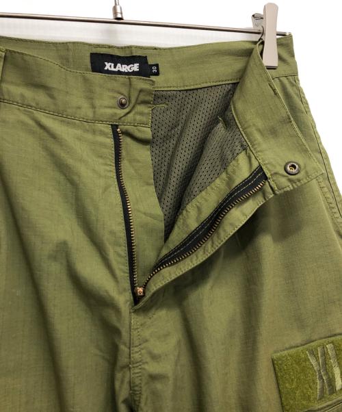 X-LARGE（エクストララージ）X-LARGE (エクストララージ) カーゴパンツ オリーブ サイズ:30の古着・服飾アイテム