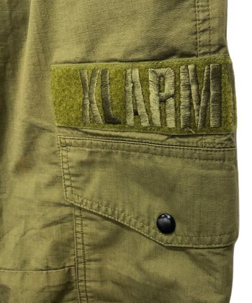 X-LARGE（エクストララージ）X-LARGE (エクストララージ) カーゴパンツ オリーブ サイズ:30の古着・服飾アイテム