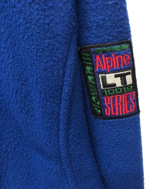 OLD GAP（オールドギャップ）OLD GAP (オールドギャップ) ハーフジップジャケット ブルー サイズ:Lの古着・服飾アイテム