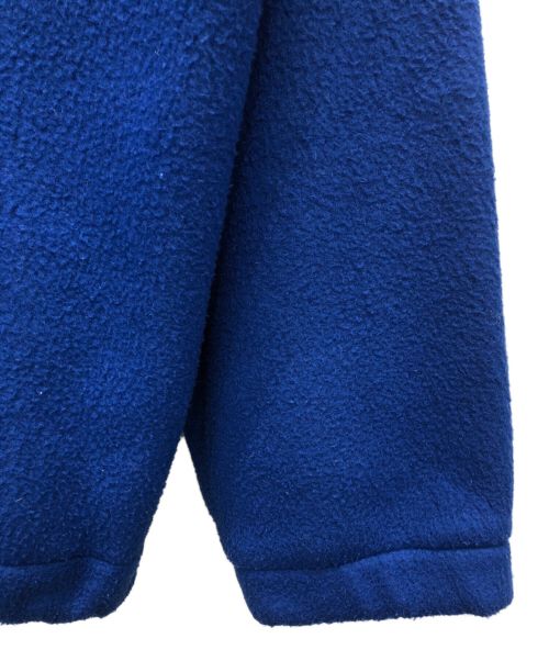 OLD GAP（オールドギャップ）OLD GAP (オールドギャップ) ハーフジップジャケット ブルー サイズ:Lの古着・服飾アイテム