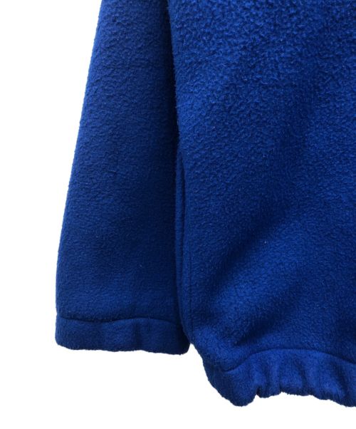 OLD GAP（オールドギャップ）OLD GAP (オールドギャップ) ハーフジップジャケット ブルー サイズ:Lの古着・服飾アイテム