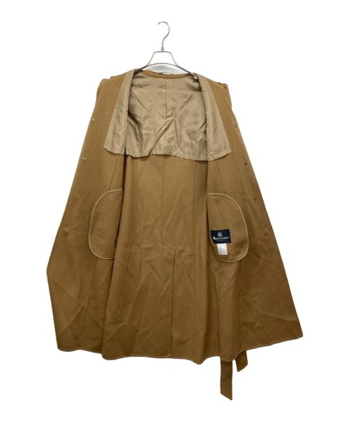 Aquascutum（アクアスキュータム）Aquascutum (アクアスキュータム) カシミヤブレンドコート ブラウン サイズ:表記無しの古着・服飾アイテム