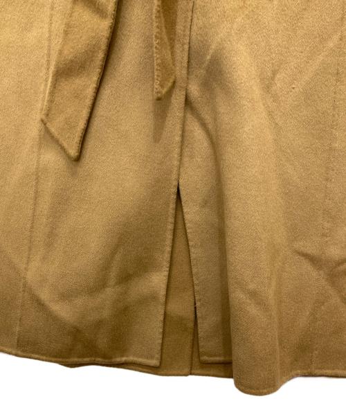 Aquascutum（アクアスキュータム）Aquascutum (アクアスキュータム) カシミヤブレンドコート ブラウン サイズ:表記無しの古着・服飾アイテム