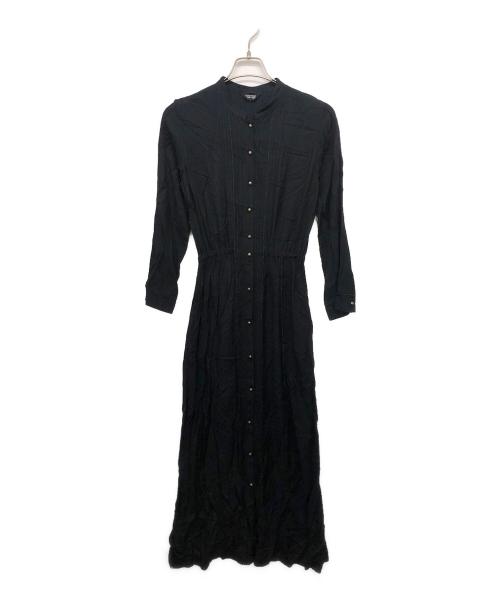 Velnica（ヴェルニカ）Velnica (ヴェルニカ) ブラウスワンピース ネイビー サイズ:記載なしの古着・服飾アイテム