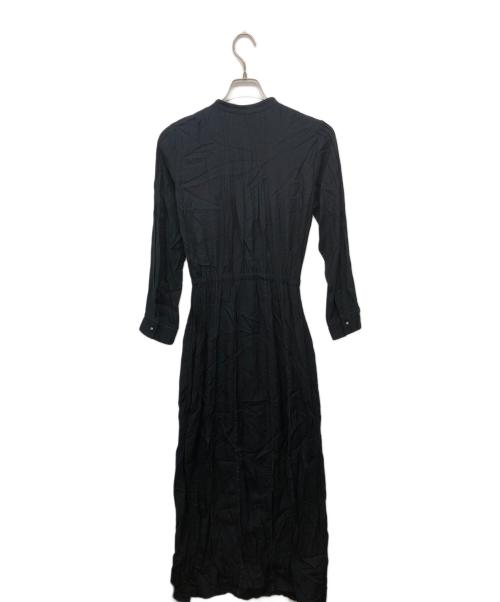 Velnica（ヴェルニカ）Velnica (ヴェルニカ) ブラウスワンピース ネイビー サイズ:記載なしの古着・服飾アイテム