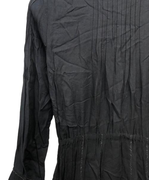 Velnica（ヴェルニカ）Velnica (ヴェルニカ) ブラウスワンピース ネイビー サイズ:記載なしの古着・服飾アイテム