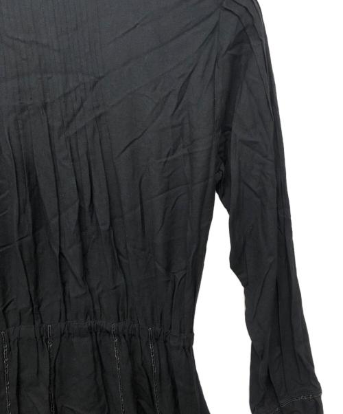 Velnica（ヴェルニカ）Velnica (ヴェルニカ) ブラウスワンピース ネイビー サイズ:記載なしの古着・服飾アイテム