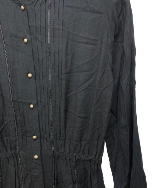 Velnica（ヴェルニカ）Velnica (ヴェルニカ) ブラウスワンピース ネイビー サイズ:記載なしの古着・服飾アイテム